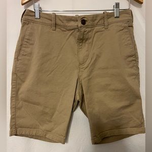 Express Men’s Tan Shorts size 30